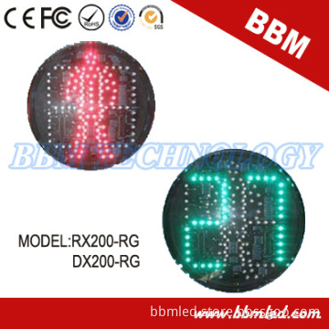 Pedestrian Signal and Traffic Light Countdown Timer with Wide Voltage